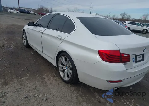 2016 BMW 535I xDrive from USA, damaged, VIN WBA5B3C54GG260604